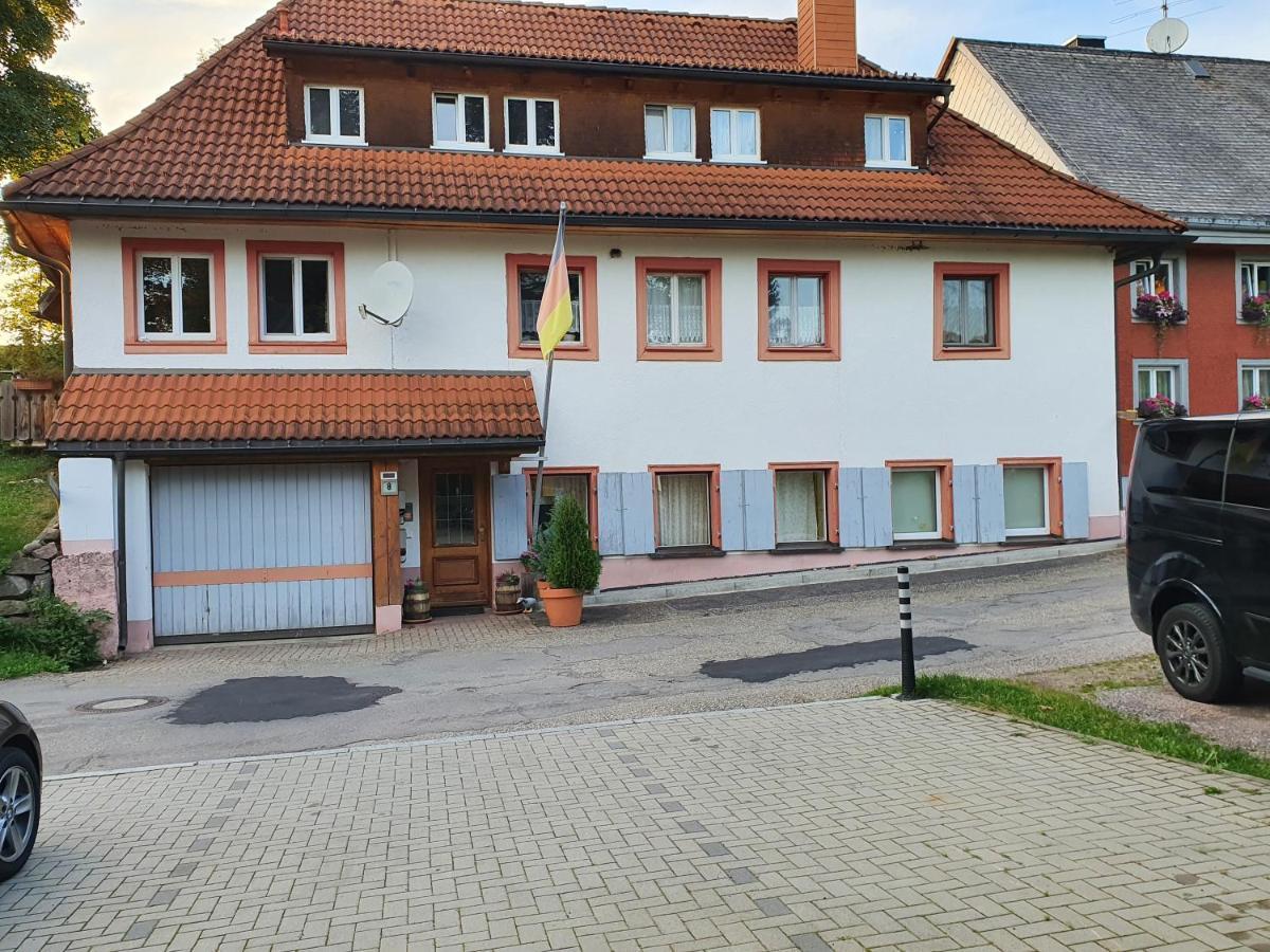 Ferienwohnung Am Bachle Lenzkirch Dış mekan fotoğraf